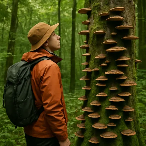 Person Wearing Outdoor