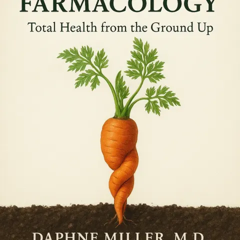 Book Cover Featuring a Twisted Carrot