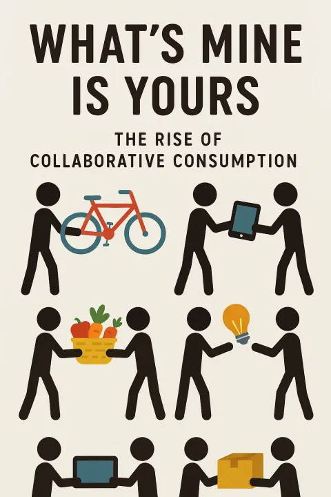Book Cover Titled "What's Mine Is Yours