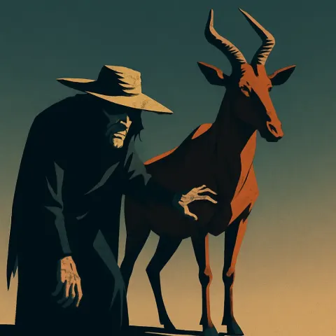 Weary and Stooped Villain