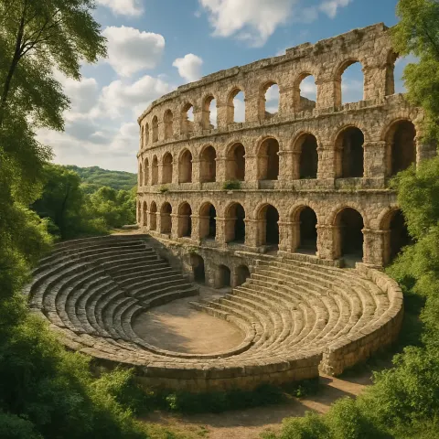 Ancient Roman Amphitheater