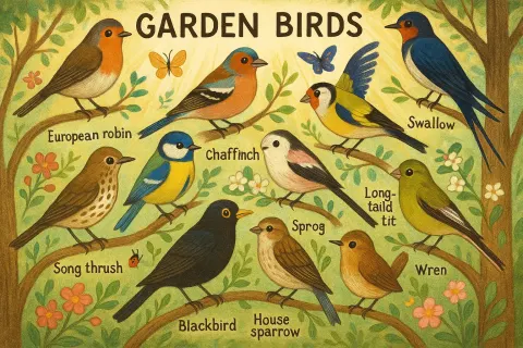 Delightful and Visually Appealing Educational Poster That Features an Array