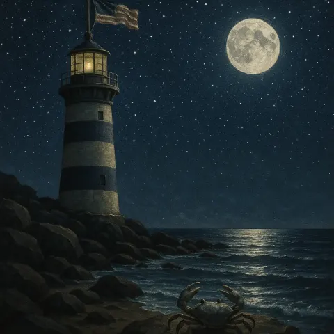 Under the Vast Expanse of the Night Sky