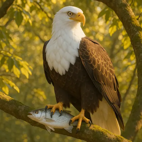 Imposing Bird of Prey
