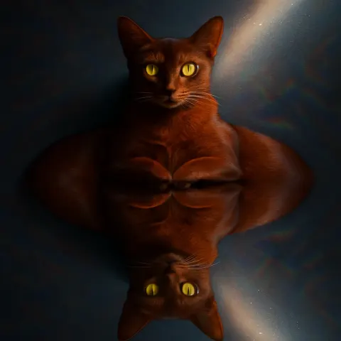 Single Madagascar Cat