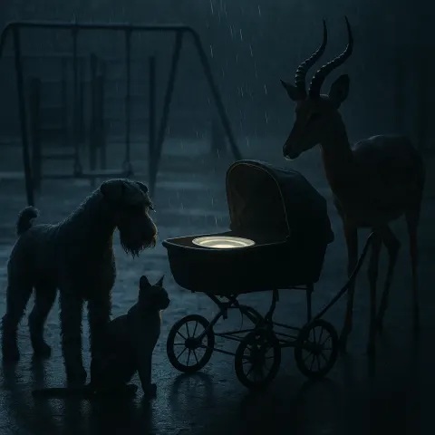 On a Rain-swept