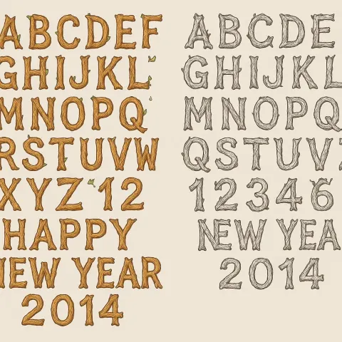 Alphabet and Numbers