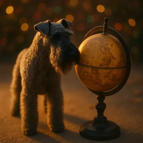 Scene Symbolic of Eternity and Interconnectedness