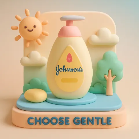Playful 3D Cartoon-inspired Depiction of [brand Product], Designed with Smooth