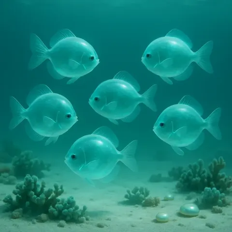 Six Unique Fish