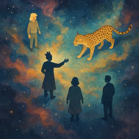 Four Small Figures Are Dynamically