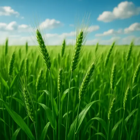 Energetic Field of Wheat