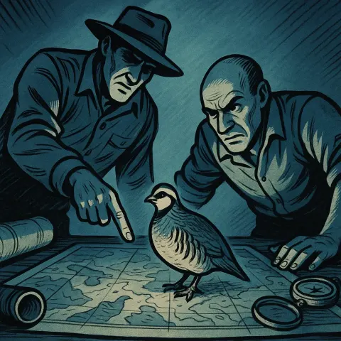 Slouched Leader Points to a Robust Partridge on Maps