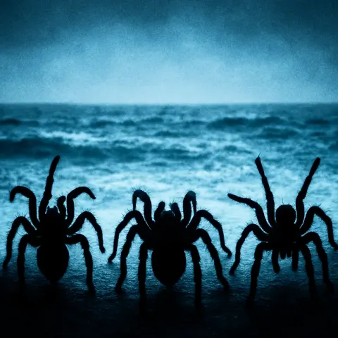 Three Diverse Tarantulas