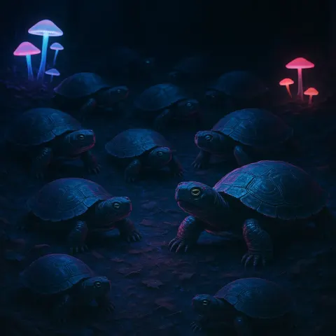 Scene Pulses with the Energy of Neon Lights