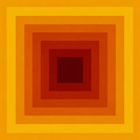 Squares Arranged Concentrically