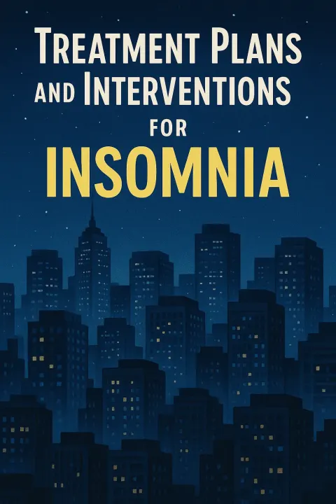 Book Cover with the Title "Treatment Plans