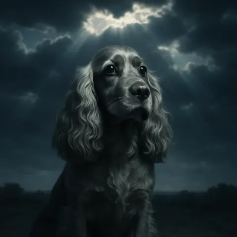 Single Cocker Spaniel