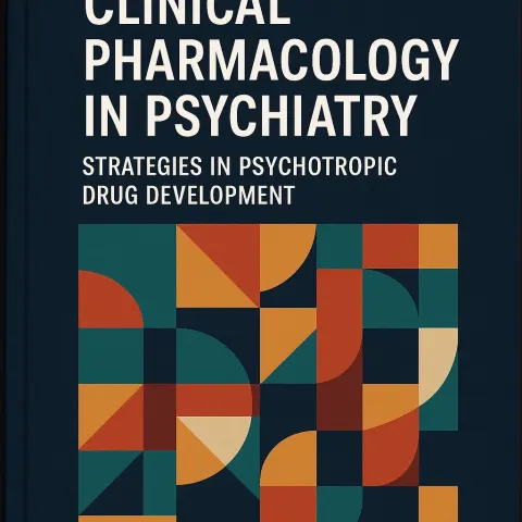 Book Cover Titled "Clinical Pharmacology in Psychiatry