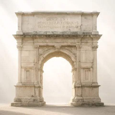 Single Triumphal Arch