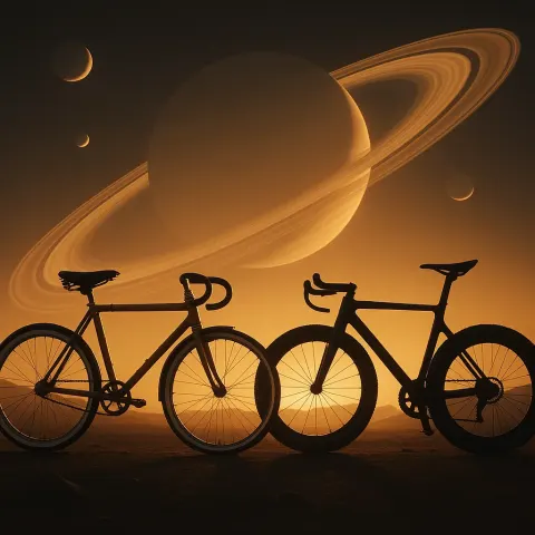 On an Alien Planet Graced by Prominent Rings