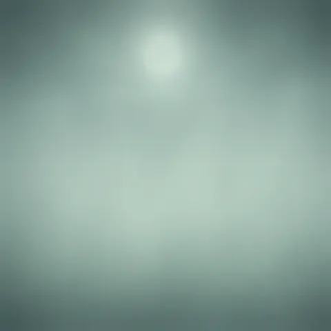 Moonlit Skyline Revealing a Ghostly Cityscape