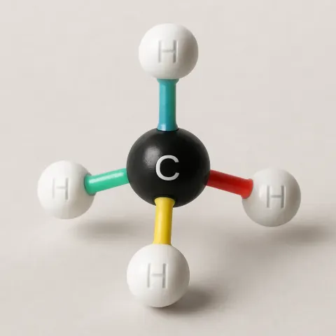 Molecular Representation of Methane