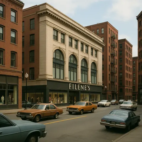 City Street with Cars