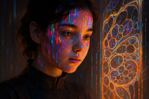 Innocent Cyberpunk Figure