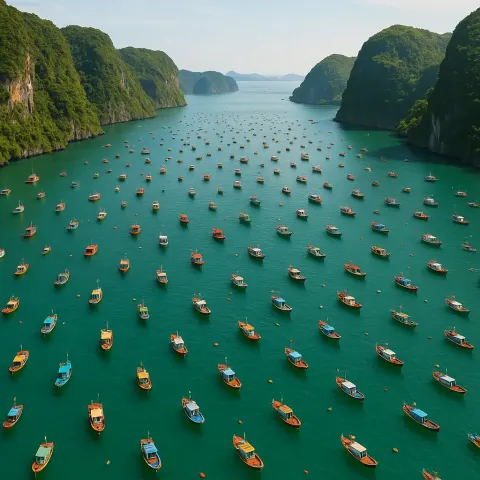 Countless Tiny Vessels