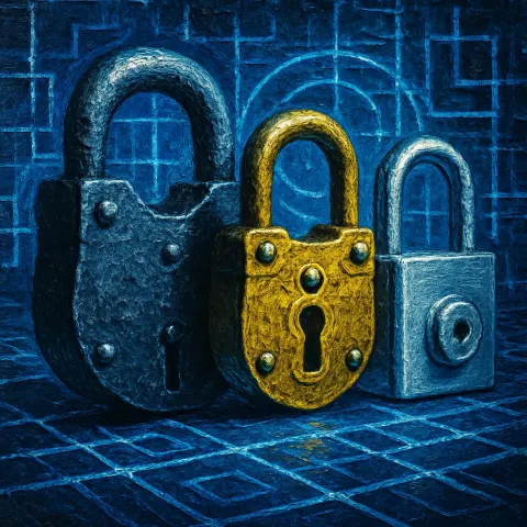 Three Distinctly Different Padlocks—the First