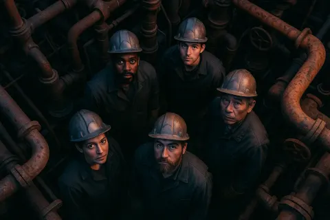 Five Diverse Loggerheads