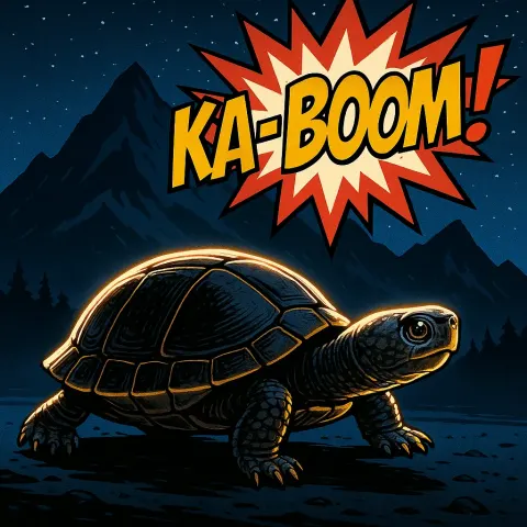 Lone Mud Turtle
