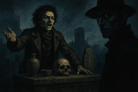 Curly-haired Revolutionary Leader
