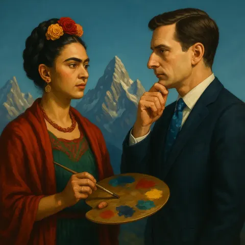 Regal South Asian Artist
