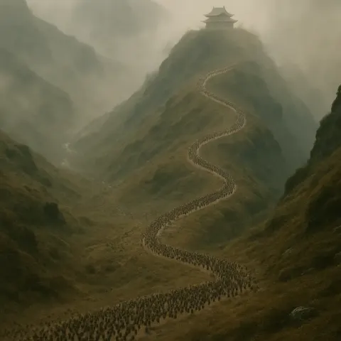 Vast Multitude of Pilgrims