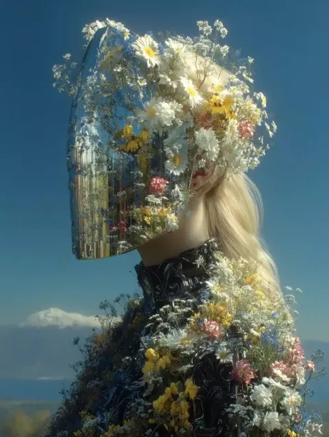 Renaissance Surrealism Landscape