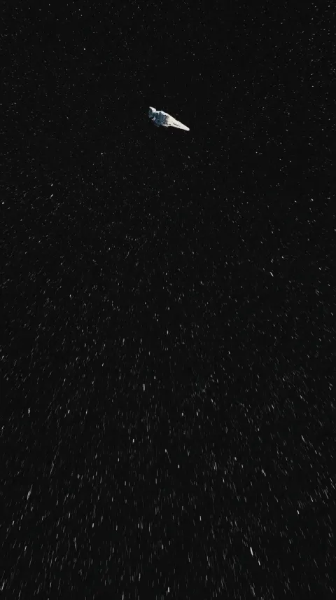 Space scene filled with stars
