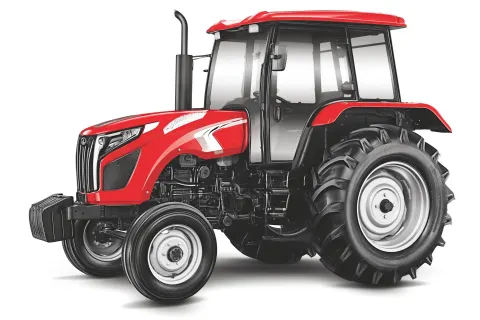 Illustrate Mahindra Yuvo Tech tractor