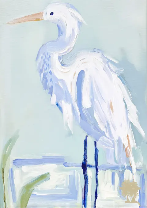 No text,Soft blue watercolor style acrylic painting on canvas of a chinoiserie Impressionistic acryl