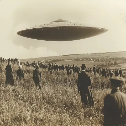 Ufo Daguerreotype Capture