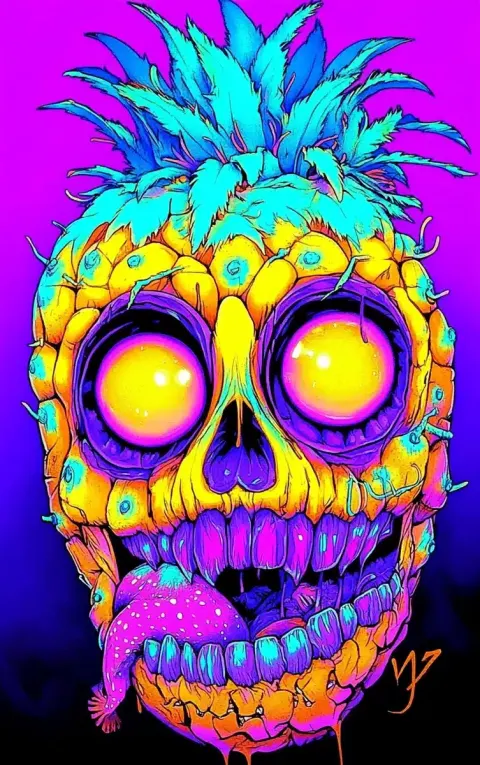 Exotic Alien Digital Art