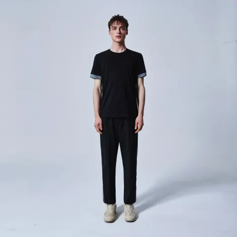 Male Model Lookbook Shot, Minimal Studio