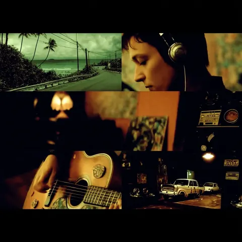Indie Movie Scenes. High Detailed Cinematic Experience.Brazilian tropical and joyful ambience