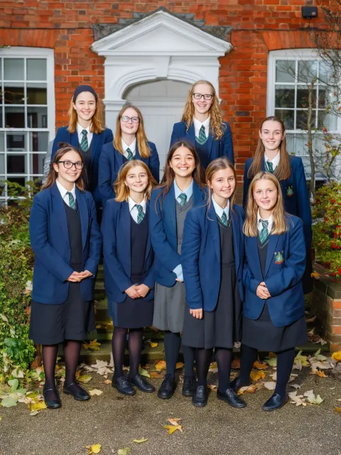 Martin Parr college girls