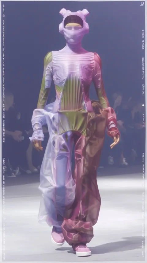 This series takes "The boundaries of the body rewritten by algorithms" as its core proposition