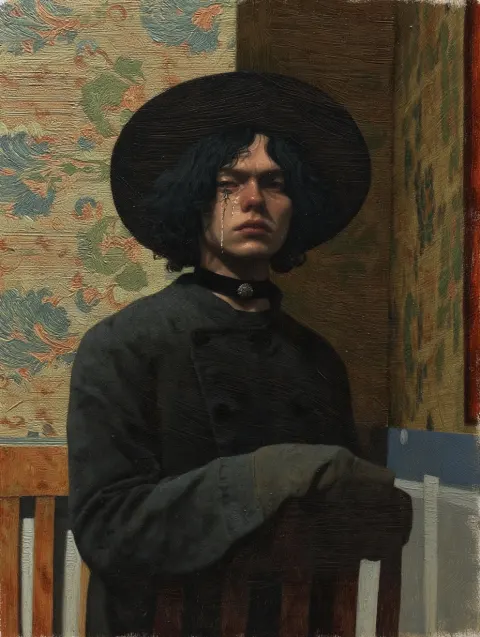 A person
