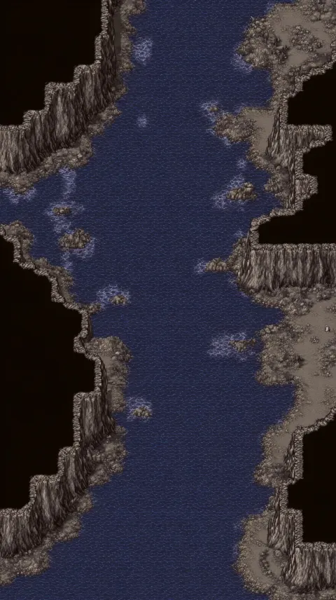 Top-down, 3/4 perspective, isometric-adjacent 16-bit SNES Sprite Asset Sheet