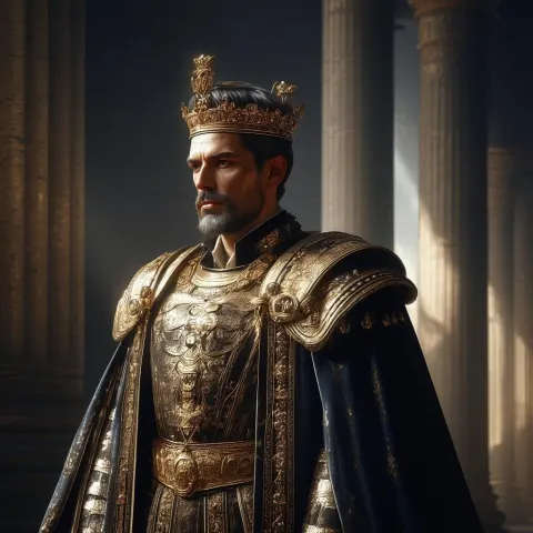 Imperial 3D Emperor in Hugo Boss Couture