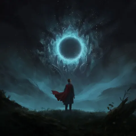 The void stares back at you